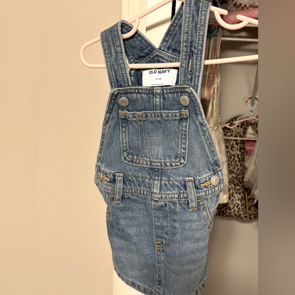 Old Navy overall dress
